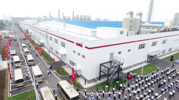 陕西最大太阳能电池工厂在西安经开区投产