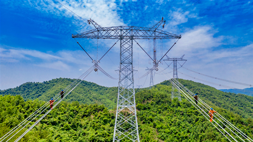 截至6月30日，国家电网有限公司110千伏及以上电网基建工程投产24276千米、14576万千伏安，完成年度任务的51.0%；开工21857千米、13877万千伏安，完成年度任务的45.6%。上半年，公司实际仅用三个半月就完成了既定建设任务，基本实现“时间过半，任务过半”。