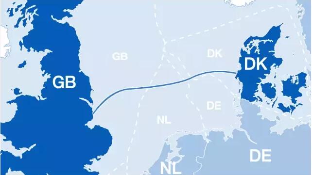 新冠疫情后，作为欧洲一系列疫情复苏计划中优先考虑环境的一部分，英国正式启动英国和丹麦之间海底电缆“维京连接“（Vikinglink）的建设，这将是世界上最长的高压直流连接工程，采用±525KVHVDC传输，可实现1.4GW的电力交换。从日德兰半岛的雷文（Revsing）连接到英格兰东部的林肯郡比克芬（BickerFen）变流站，全长约760公里，其中620公里将铺设在英国和丹麦之间的海底。